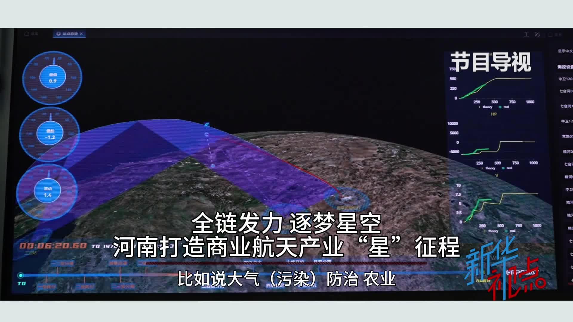 新华视点丨全链发力 逐梦星空 河南打造商业航天产业“星”征程