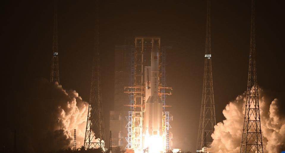 我国成功发射通信技术试验卫星二十三号