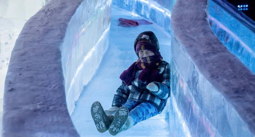 第二十二届中国·满洲里中俄蒙国际冰雪节开幕