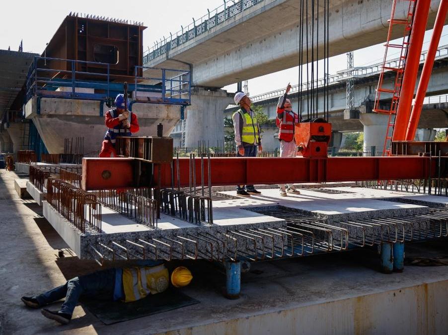 广州：保障“高铁进城”施工安全