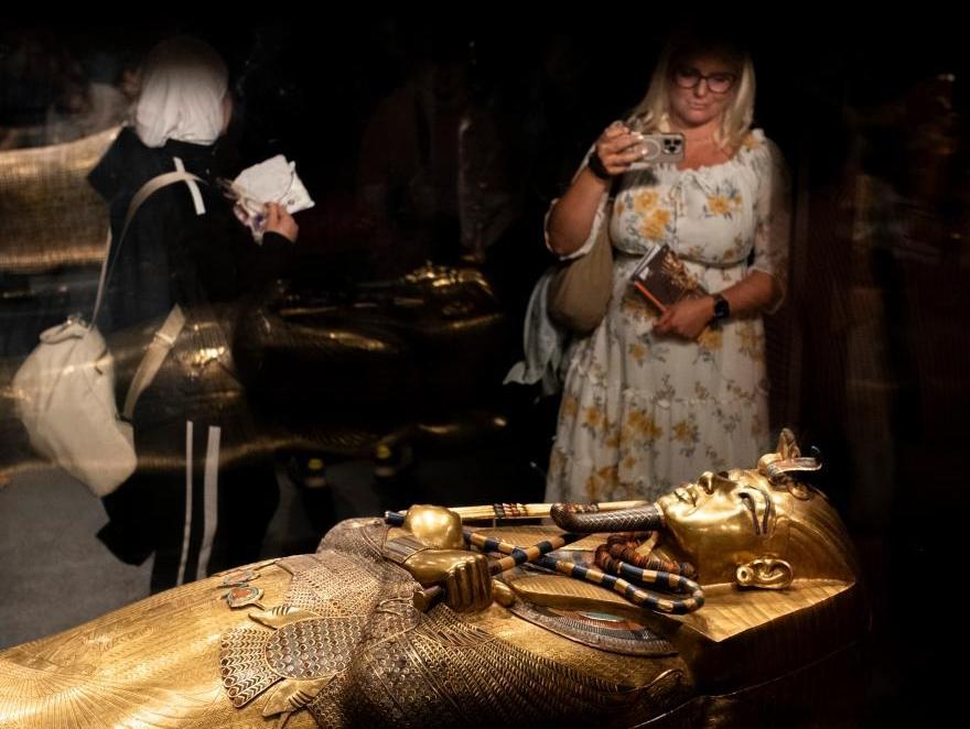 探秘大埃及博物馆