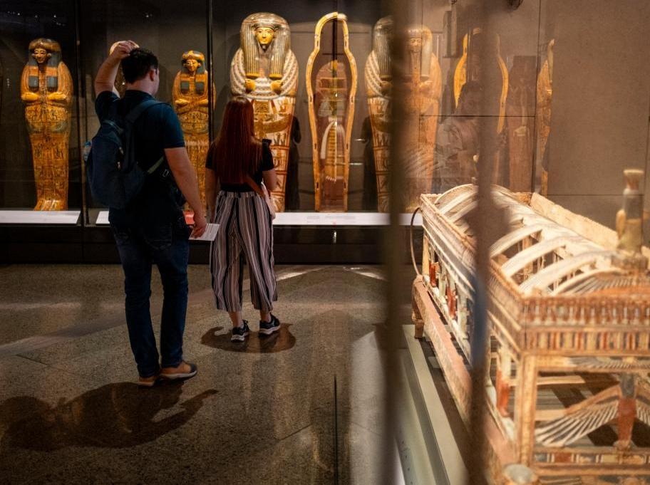 探秘大埃及博物馆