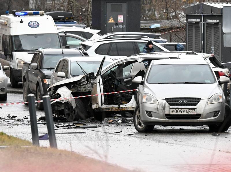 俄罗斯就一将领在莫斯科被炸身亡案立案调查