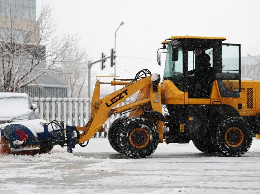 辽宁大范围降雪