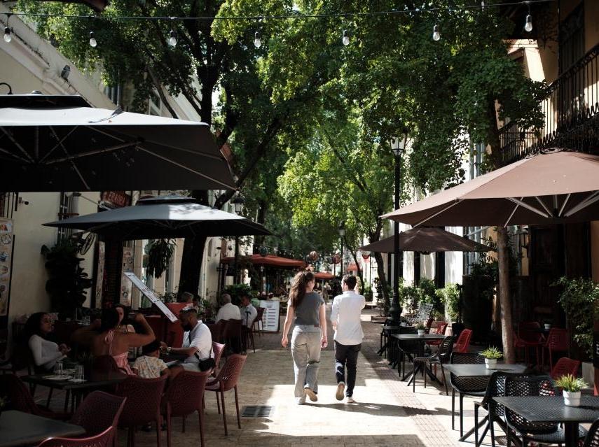 “美洲第一城”多米尼加首都圣多明各