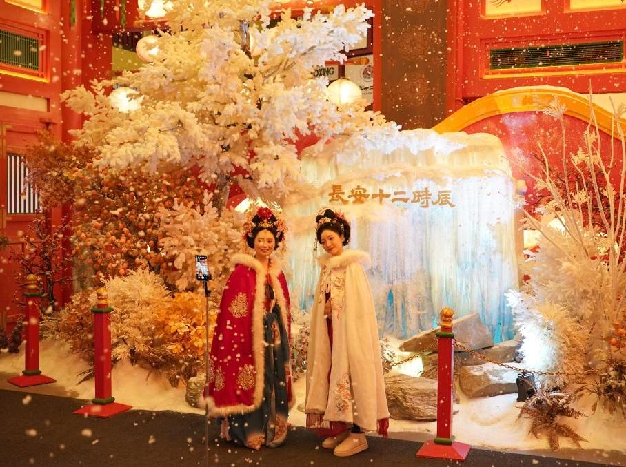 西安：“大唐之旅”焕新升级