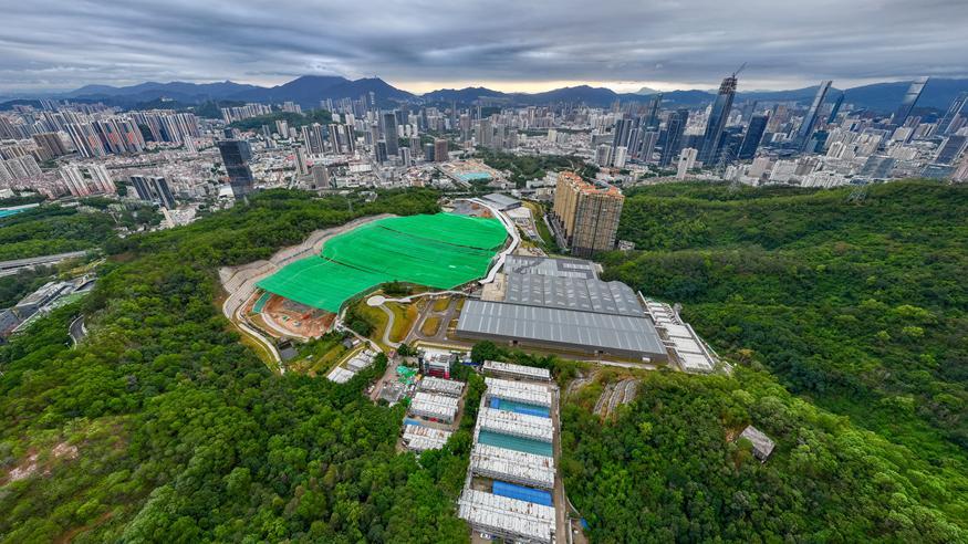 修复“城市伤疤” 深圳推进最大垃圾填埋场“清仓”