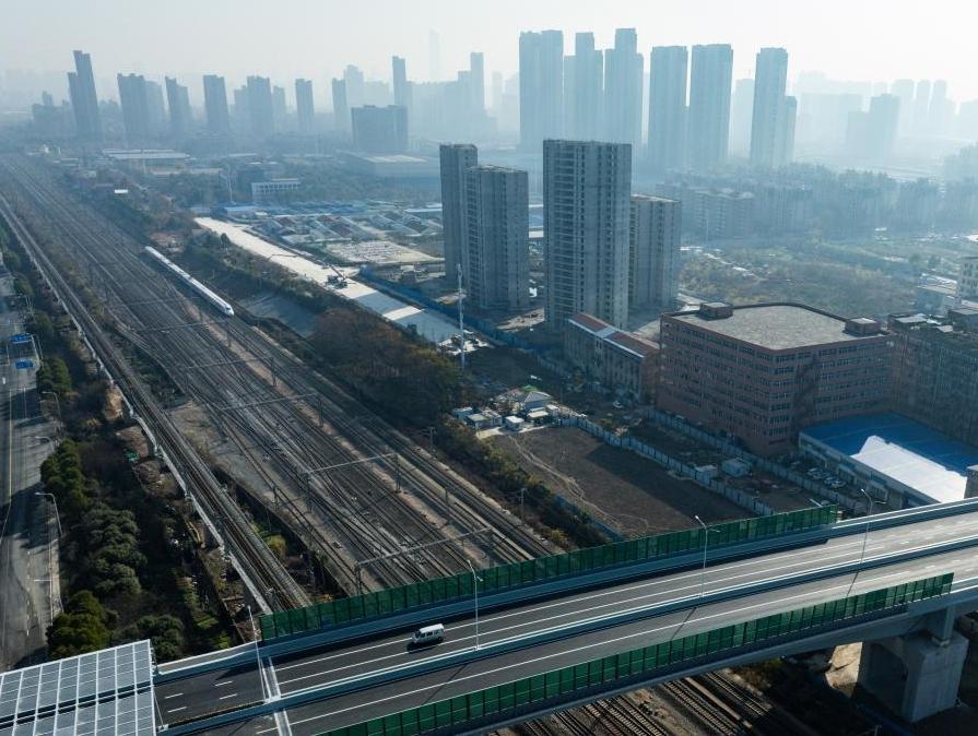 武汉古田一路北段工程建成通车