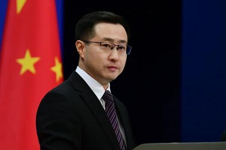 外交部：任何在台湾问题上越线挑衅的恶劣行径必将遭到中方坚决回击