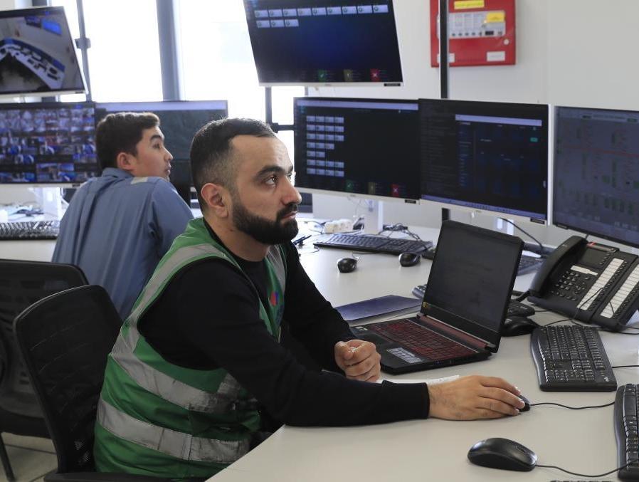 中企承建的阿塞拜疆风电项目竣工仪式在巴库举行