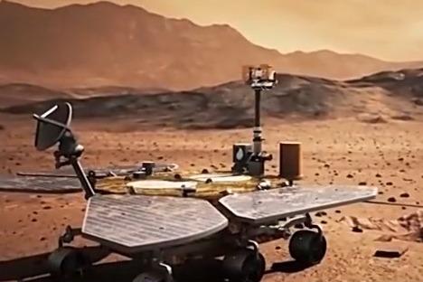 全释硬科技丨祝融号有新发现 寻找火星生命再添希望