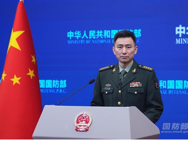 国防部：凡是能够严惩“台独”分子的措施都是可选项
