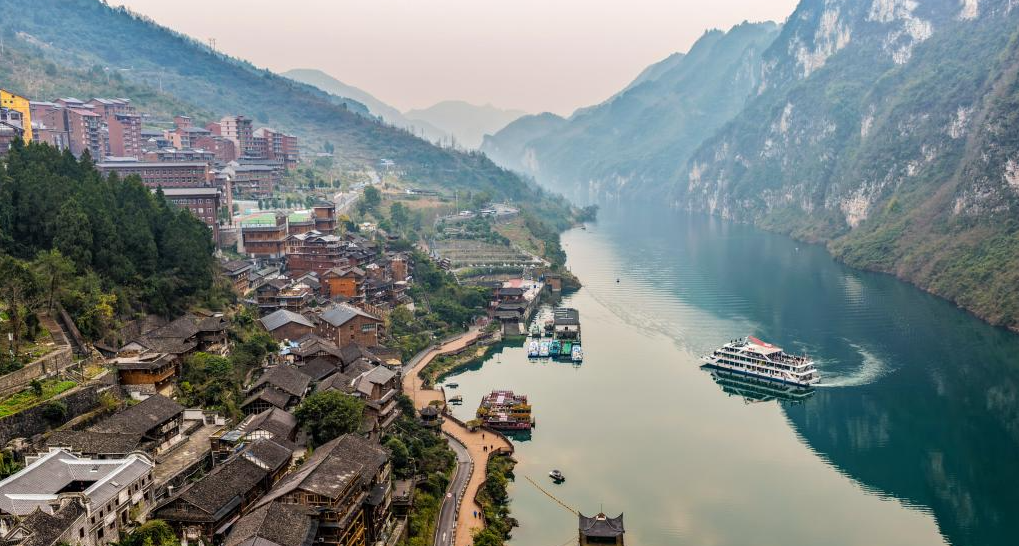 重庆酉阳：古镇焕新韵 旅游绘新篇