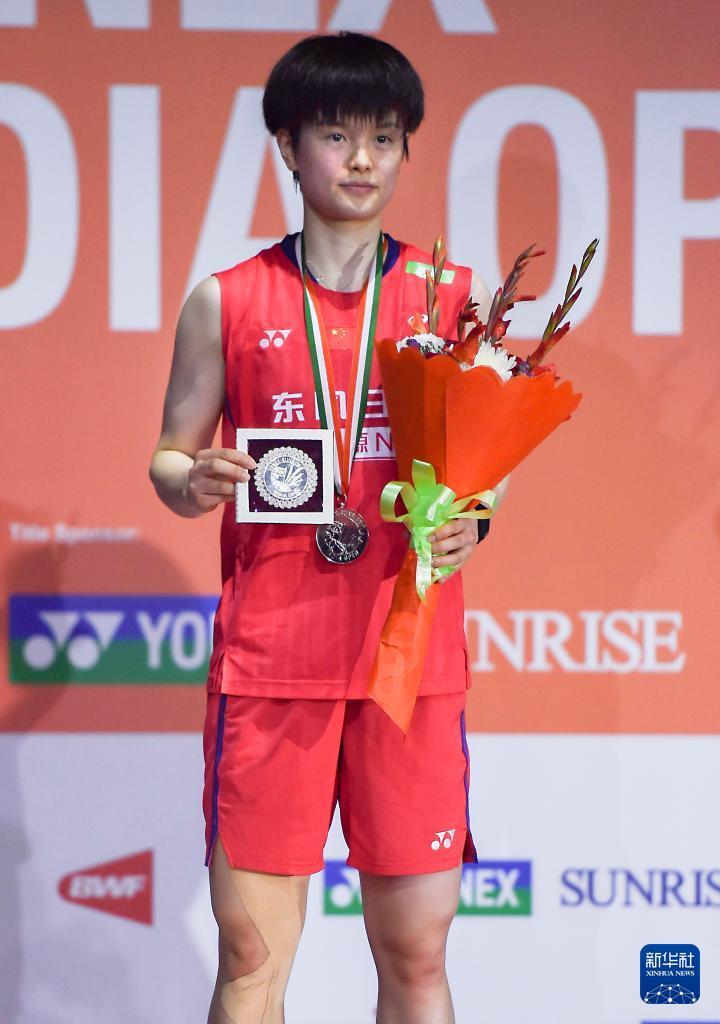 羽毛球——印度公开赛：王祉怡获女单亚军