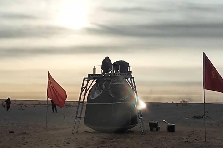 无人机搜寻画面独家披露！此次神二十返回任务有哪些亮点