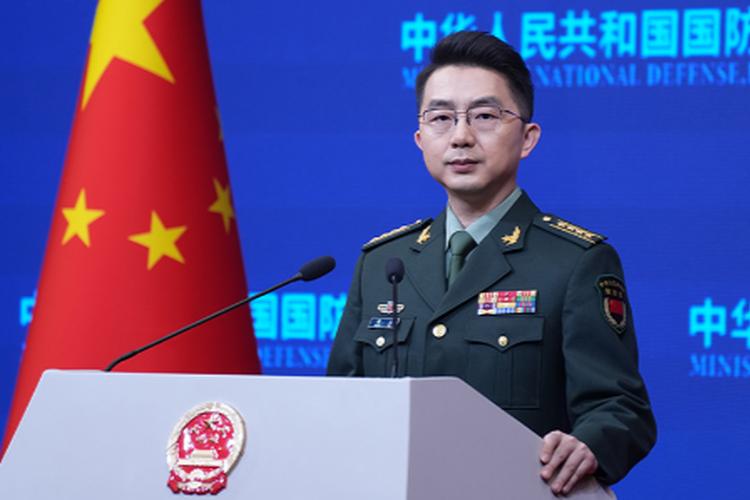 国防部：坚决遏阻日本军国主义幽灵再现