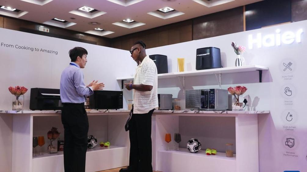 南非官员：中国企业助力南非制造业转型升级