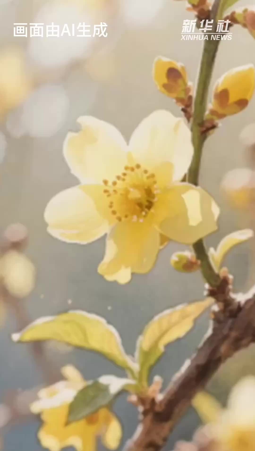 文化中国行·AIGC绘节气 | 立春：破冻耕新，万物始生