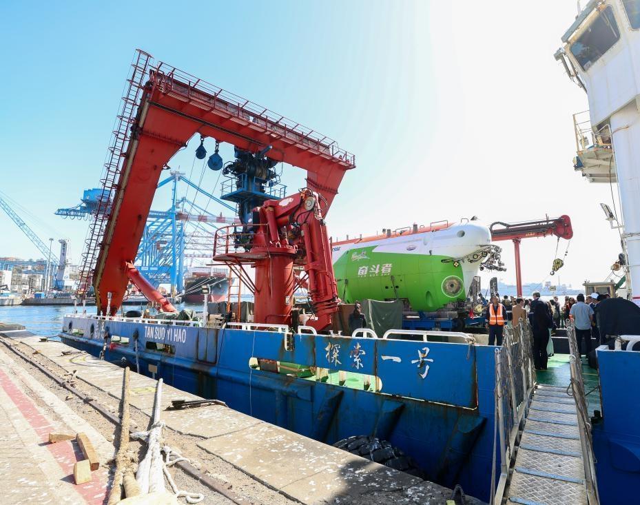 中智阿塔卡马海沟联合科考航次顺利收官