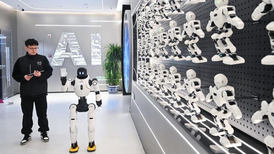 江苏：系统布局 机器人产业“加速跑”