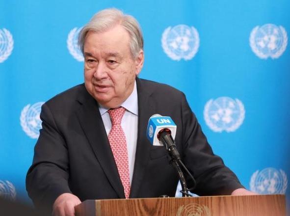 古特雷斯呼吁美以结束对伊朗战事　任命特使应对此冲突