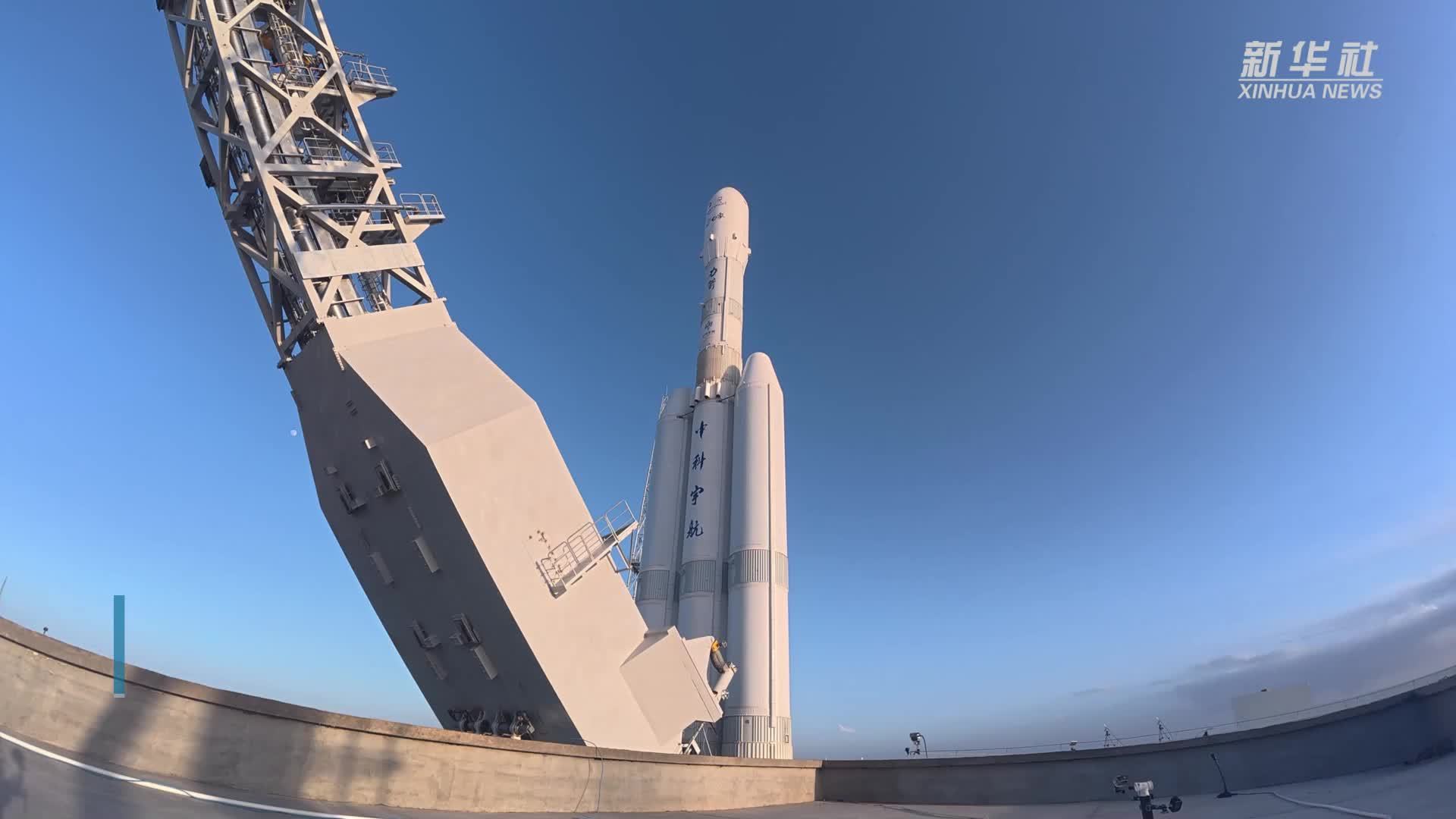 力箭二号运载火箭首飞成功 将探索新型天地运输模式