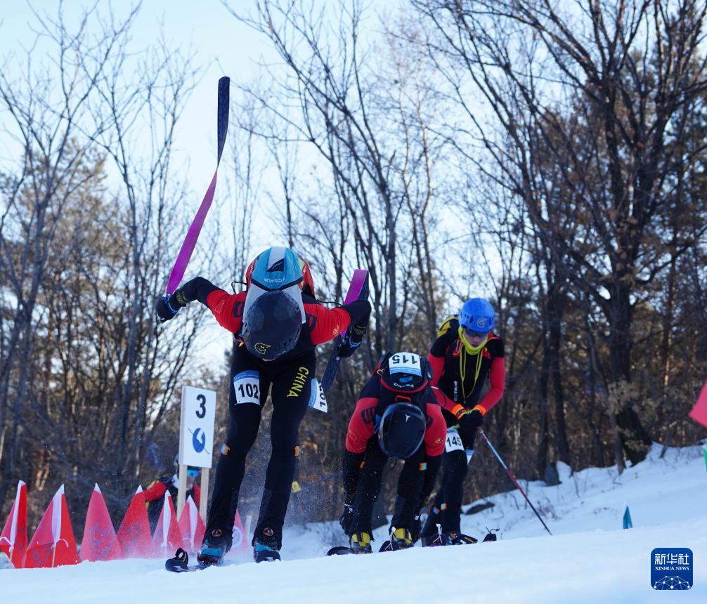 2025年全国滑雪登山锦标赛：短距离赛况(图6)