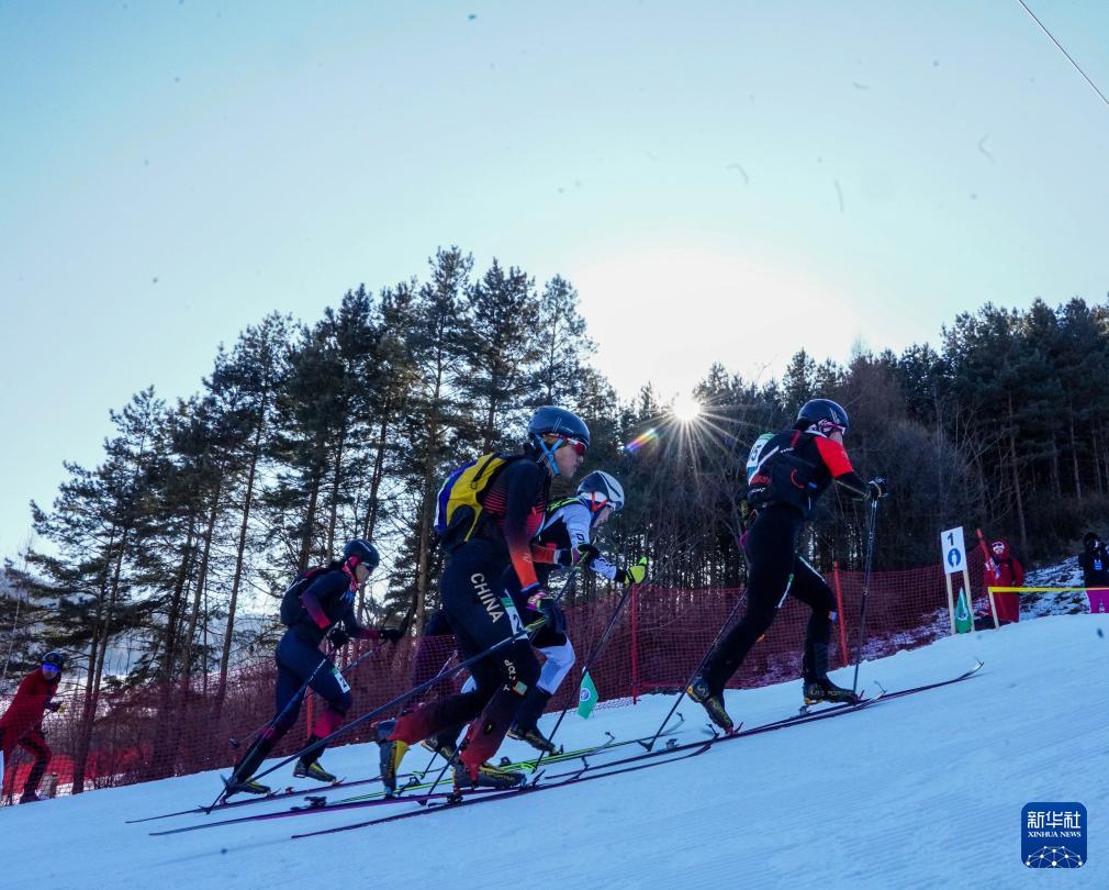 2025年全国滑雪登山锦标赛：短距离赛况(图23)