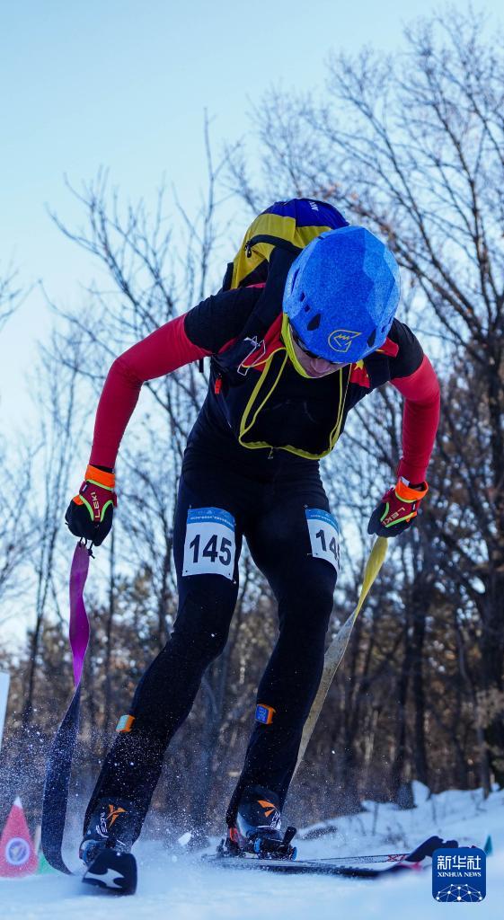 2025年全国滑雪登山锦标赛：短距离赛况(图8)