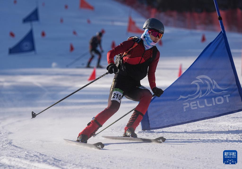2025年全国滑雪登山锦标赛：短距离赛况(图20)