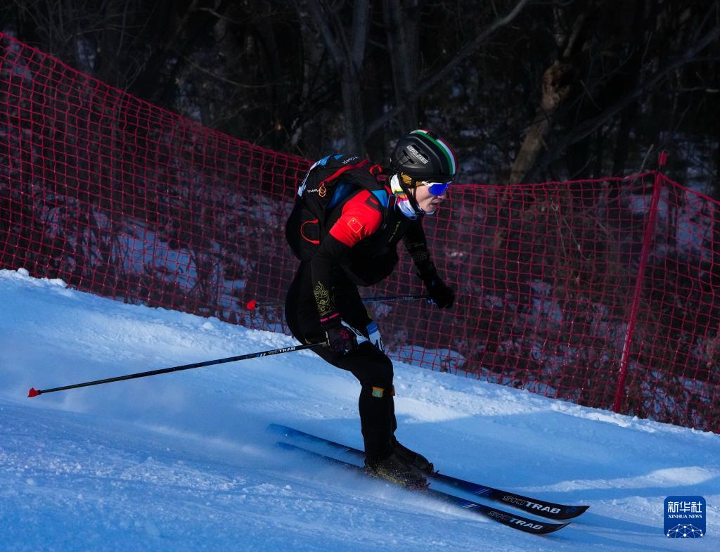 2025年全国滑雪登山锦标赛：短距离赛况(图9)
