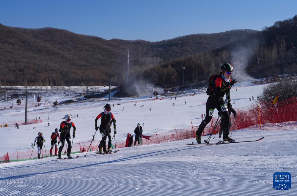 2025年全国滑雪登山锦标赛：短距离赛况(图12)