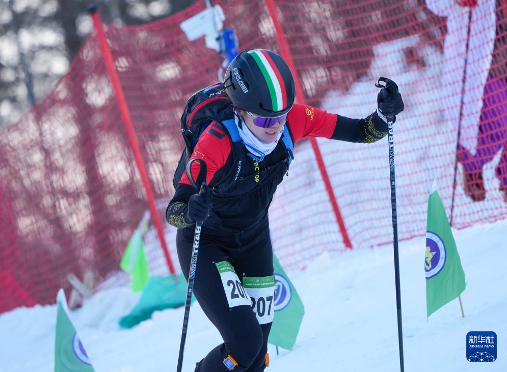 2025年全国滑雪登山锦标赛：短距离赛况(图16)