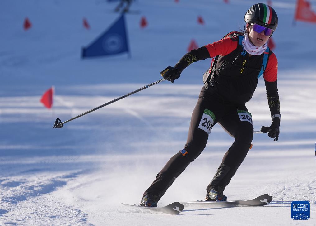2025年全国滑雪登山锦标赛：短距离赛况(图14)