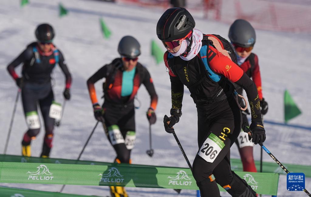 2025年全国滑雪登山锦标赛：短距离赛况(图22)