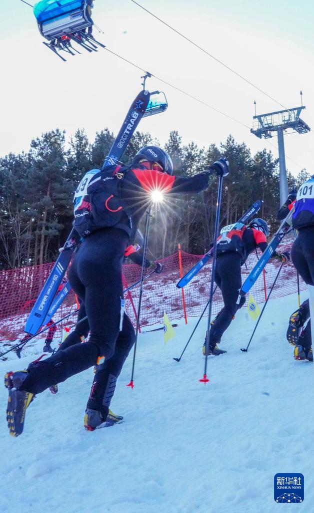 2025年全国滑雪登山锦标赛：短距离赛况(图10)