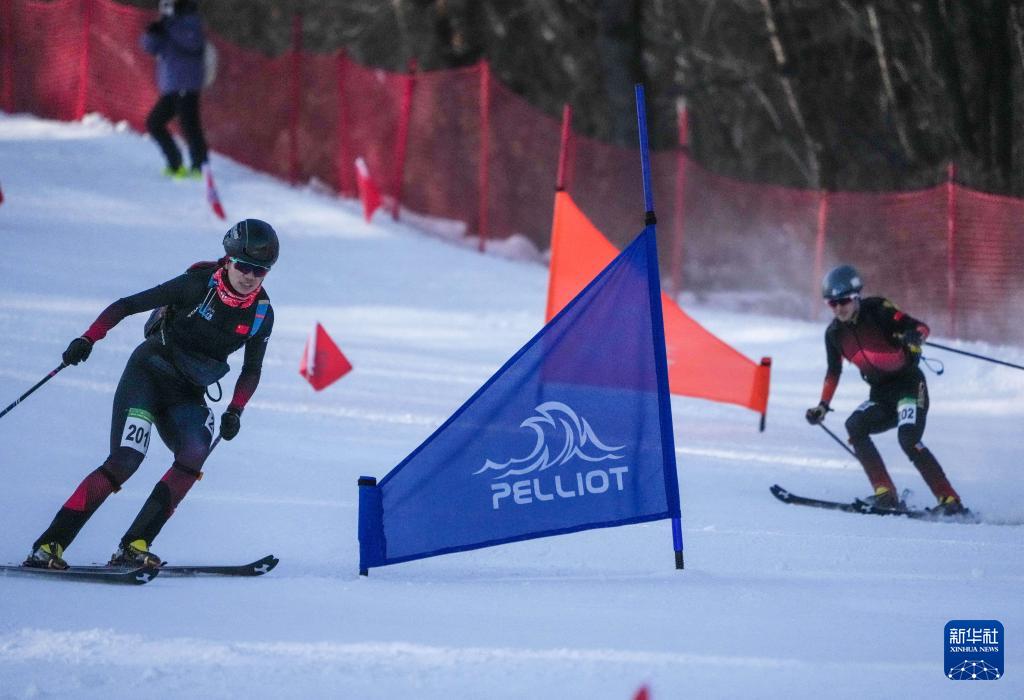 2025年全国滑雪登山锦标赛：短距离赛况(图18)