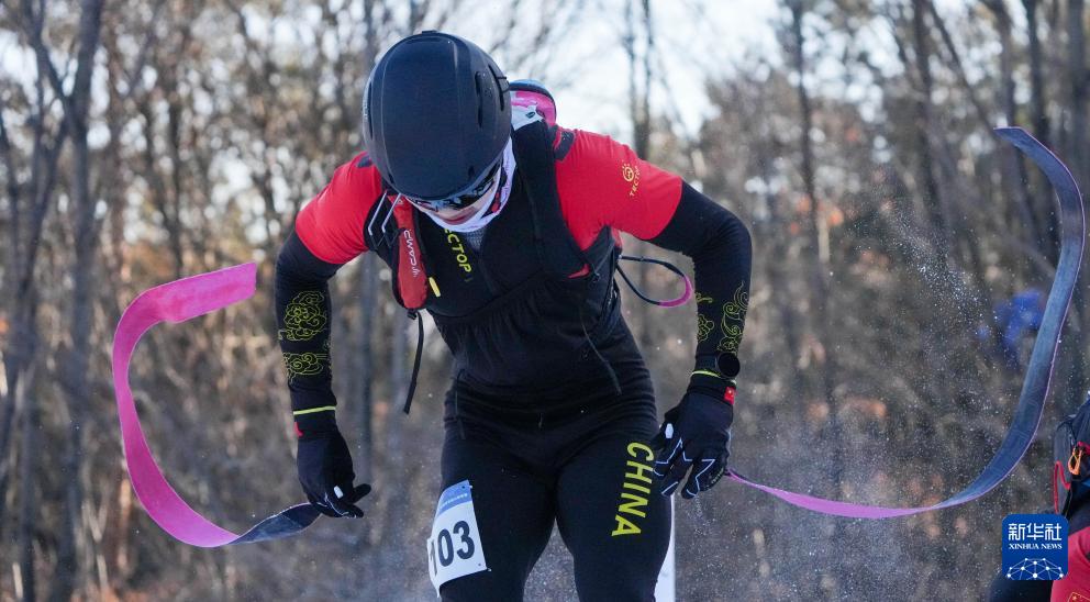 2025年全国滑雪登山锦标赛：短距离赛况(图4)