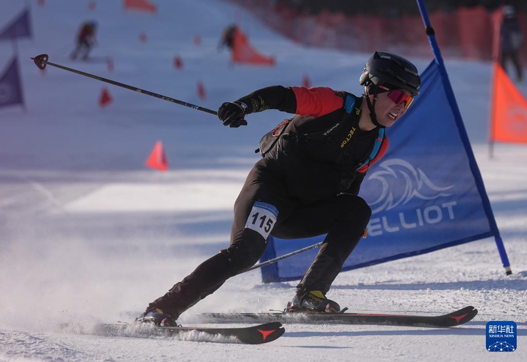 2025年全国滑雪登山锦标赛：短距离赛况(图7)