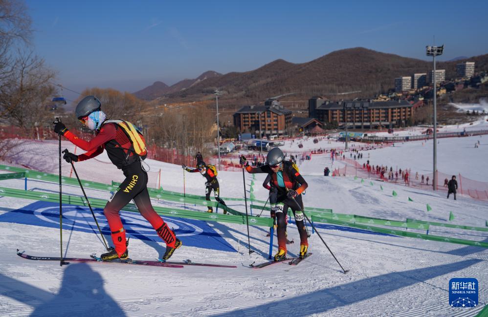 2025年全国滑雪登山锦标赛：短距离赛况(图11)