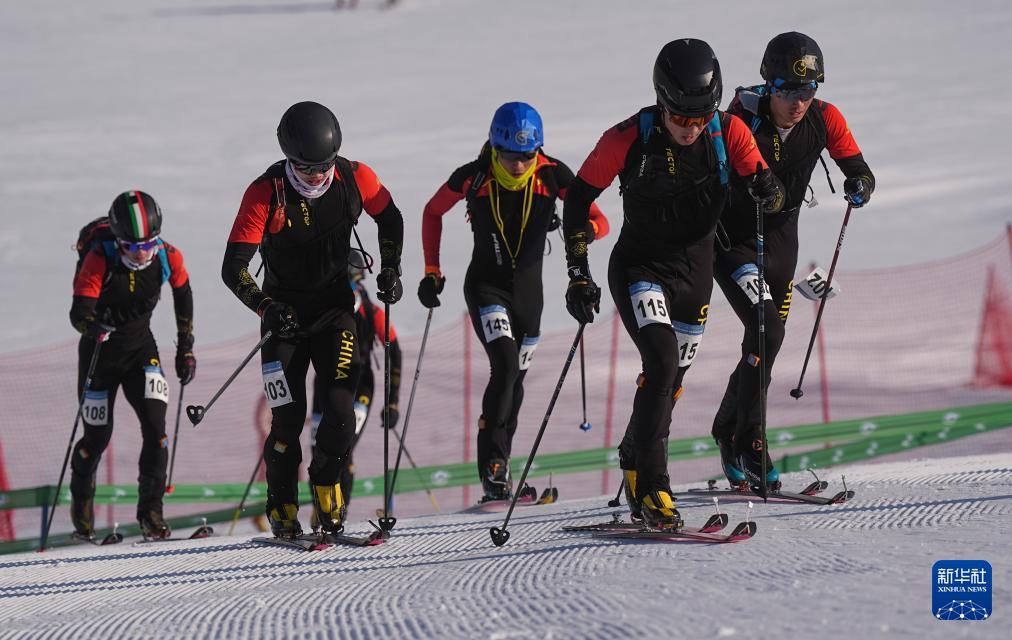 2025年全国滑雪登山锦标赛：短距离赛况(图1)