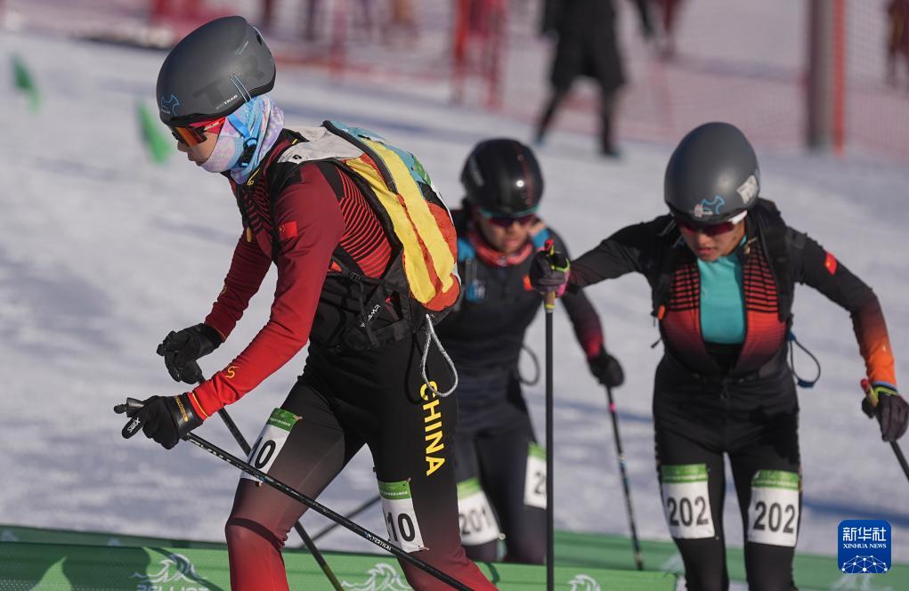 2025年全国滑雪登山锦标赛：短距离赛况(图21)