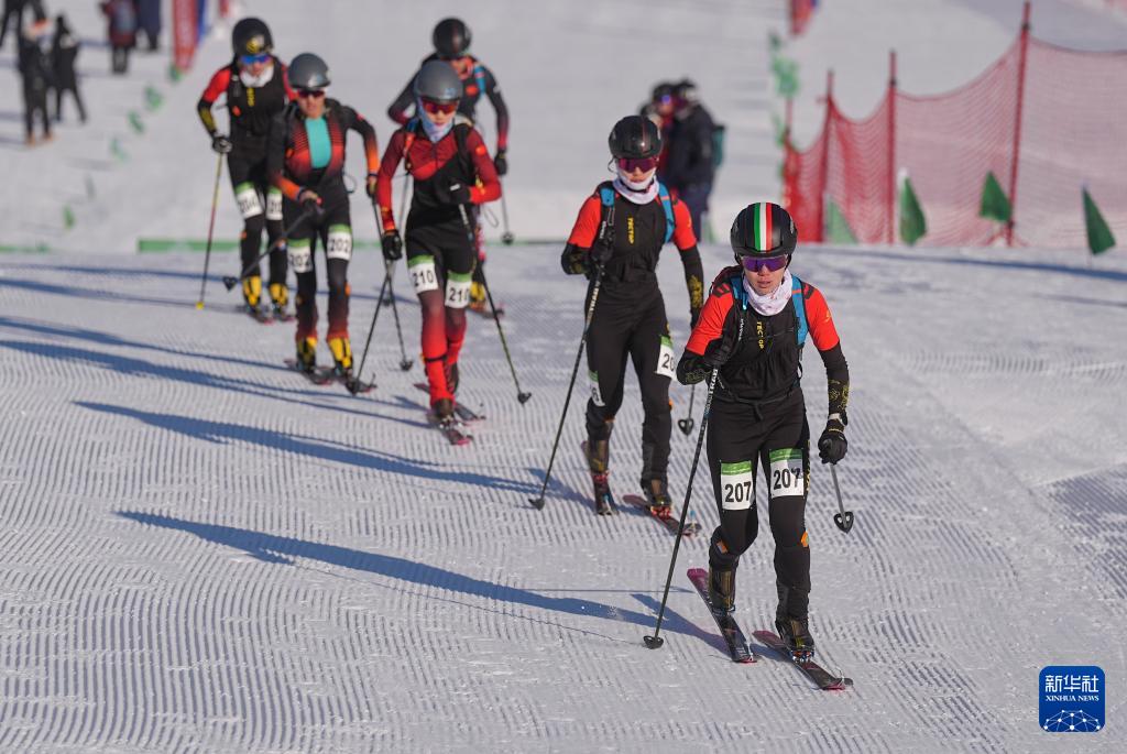 2025年全国滑雪登山锦标赛：短距离赛况(图13)