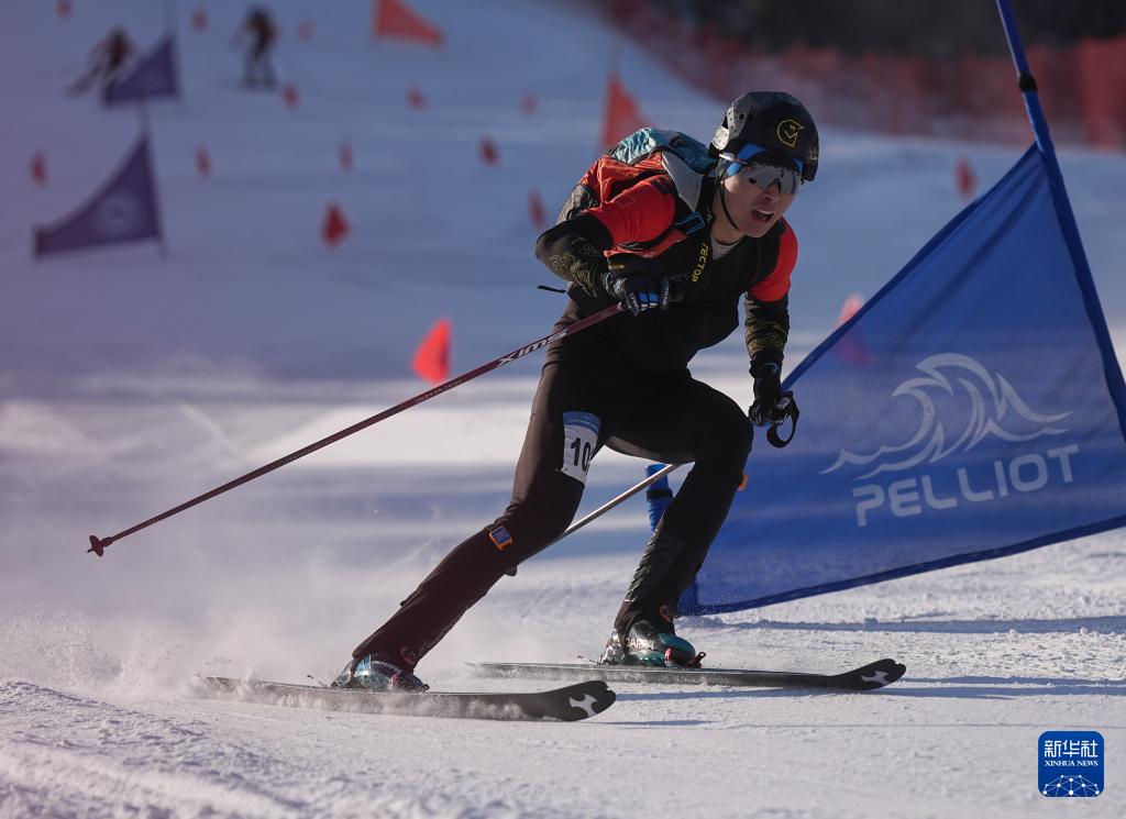 2025年全国滑雪登山锦标赛：短距离赛况(图5)