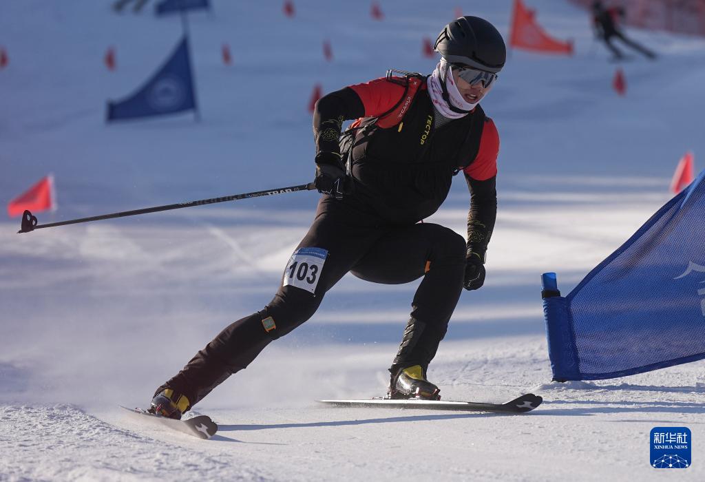 2025年全国滑雪登山锦标赛：短距离赛况(图3)