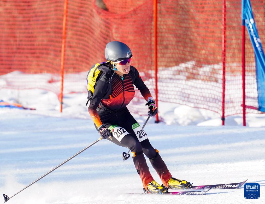 2025年全国滑雪登山锦标赛：短距离赛况(图19)