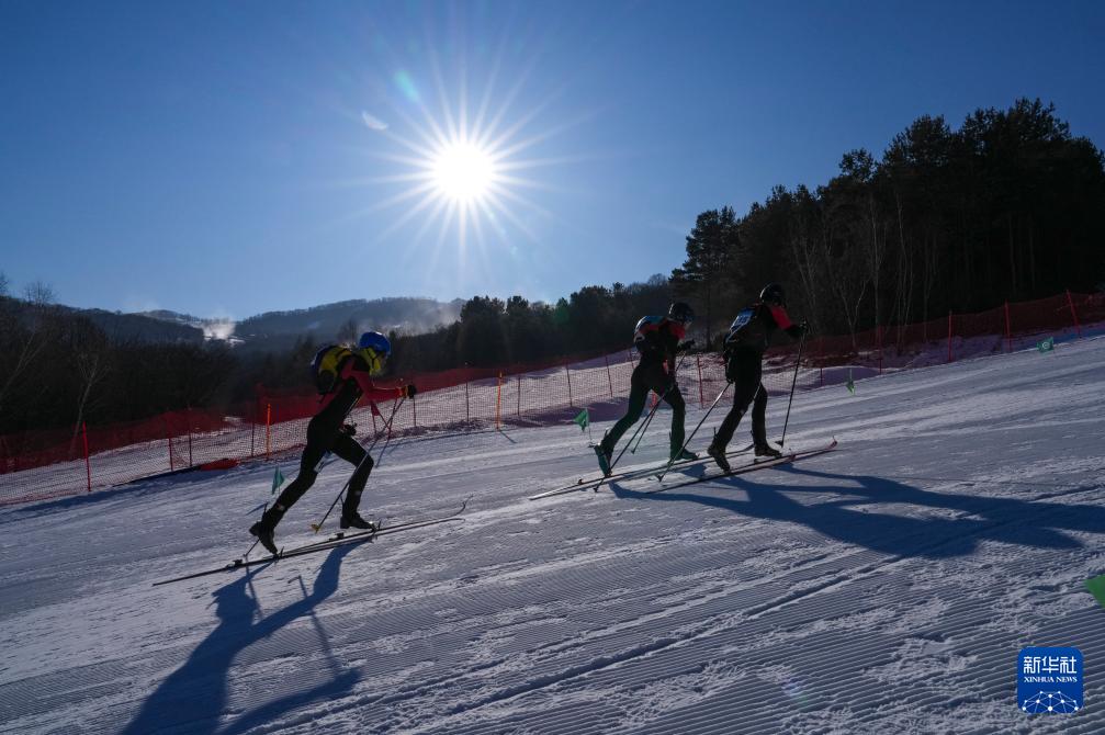 2025年全国滑雪登山锦标赛：短距离赛况(图2)