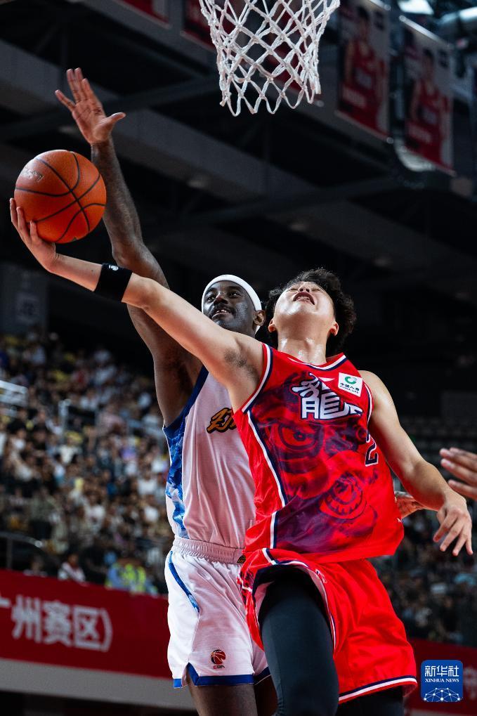 CBA常规赛：广州朗肽海本不敌浙江浙商证券