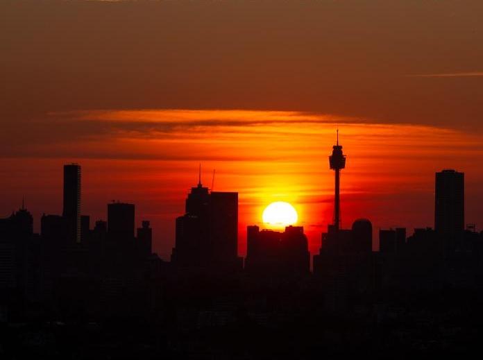 澳大利亚悉尼：城市天际线