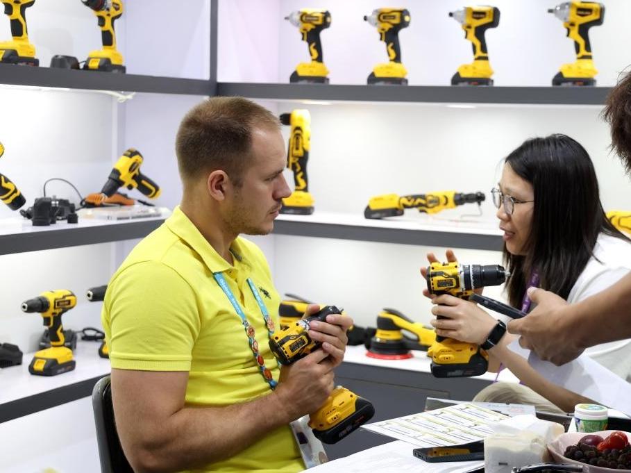 第139届广交会第一期到会境外采购商数量创历届新高